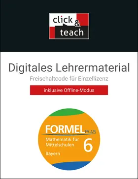 Brucker / Deinlein / Haubner |  Formel PLUS Bayern click & teach 6 Box | Sonstiges |  Sack Fachmedien