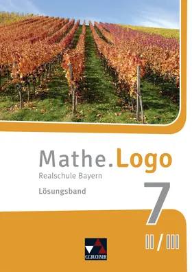 Kleine / Weixler / Langner |  Mathe.Logo Bayern LB 7 II/III – neu | Buch |  Sack Fachmedien