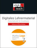 Kleine / Weixler / Barthel |  Mathe.Logo 7/I Bayern click & teach Box | Sonstiges |  Sack Fachmedien