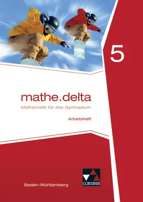 Goy / Kleine |  mathe.delta 5 Arbeitsheft Baden-Württemberg | Buch |  Sack Fachmedien