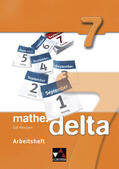 Beyer / Kleine / Fischer |  mathe.delta 7 Arbeitsheft Hessen (G9) | Buch |  Sack Fachmedien