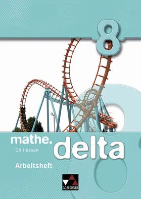 Prill / Beyer / Kleine |  mathe.delta 8  Arbeitsheft Hessen (G9) | Buch |  Sack Fachmedien