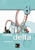 Prill / Beyer / Kleine |  mathe.delta 8  Arbeitsheft Hessen (G9) | Buch |  Sack Fachmedien