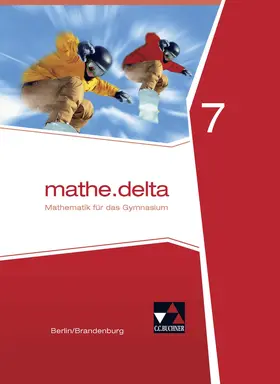 Adam / Kleine / Pachal |  mathe.delta 7 Berlin/Brandenburg | Buch |  Sack Fachmedien