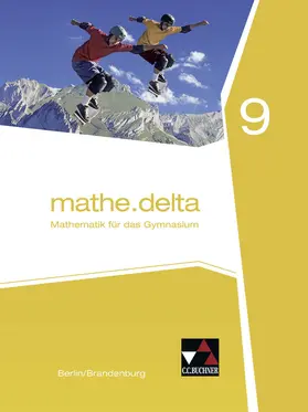Adam / Lemme / Pachal |  mathe.delta 9. Berlin/Brandenburg | Buch |  Sack Fachmedien