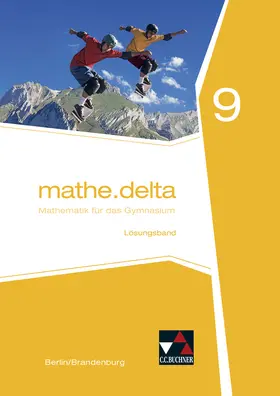 Dopmeyer / Adam / Engeln |  mathe.delta Berlin/Brandenburg LB 9 | Buch |  Sack Fachmedien