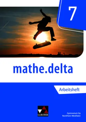 Kleine / Randenborgh |  mathe.delta 7 Arbeitsheft Nordrhein-Westfalen | Buch |  Sack Fachmedien