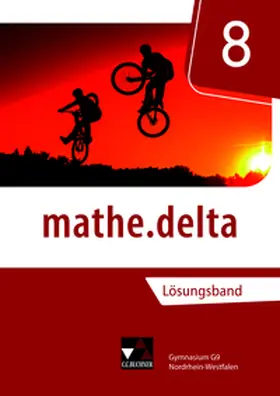 Kleine / Randenborgh / Braun |  mathe.delta 8 Lehrerband Nordrhein-Westfalen | Buch |  Sack Fachmedien