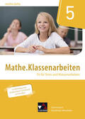 Castelli / Kleine / Weixler |  mathe.delta 5 Klassenarbeiten Nordrhein-Westfalen | Buch |  Sack Fachmedien