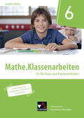 Castelli / Kleine / Weixler |  mathe.delta NRW Klassenarbeiten 6 | Buch |  Sack Fachmedien