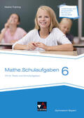 Brendel / Eisentraut |  mathe.delta 6 Schulaufgaben Bayern | Buch |  Sack Fachmedien