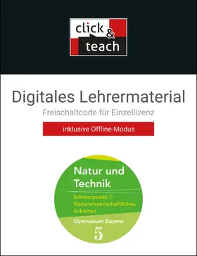 Schmidt |  Natur und Technik: NW Arbeiten click & teach 5 Box | Sonstiges |  Sack Fachmedien