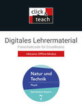 Janner / Dietrich / Kellner |  Natur und Technik 7 click & teach Gymnasium Bayern | Sonstiges |  Sack Fachmedien