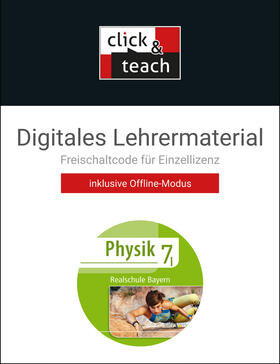 Axenbeck / Fritsch / Forster |  Physik 7/I click & teach Box Realschule Bayern | Sonstiges |  Sack Fachmedien