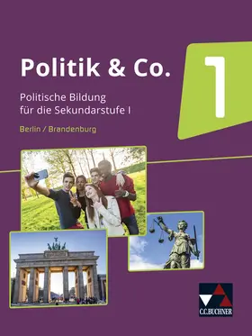 Kalpakidis / Kludt / Beygo |  Politik & Co. Berlin/Brandenburg 1 | Buch |  Sack Fachmedien