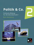 Kalpakidis / Kludt / Hecht |  Politik & Co. 02 Berlin/Brandenburg | Buch |  Sack Fachmedien