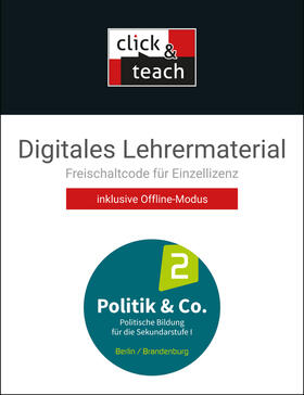 Hecht / Kalpakidis / Kludt |  Politik & Co. Berlin/Brandenburg click & teach 2 Box | Sonstiges |  Sack Fachmedien