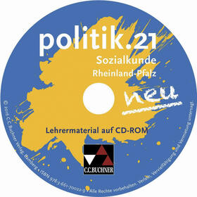 Beygo / Castner / Hecht |  politik.21 neu Rheinland-Pfalz Lehrermaterial. CD-ROM | Sonstiges |  Sack Fachmedien
