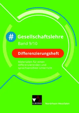 Akyazi / Schmidt / Deeken |  #Gesellschaftslehre NRW Differenzierungsheft 9/10 | Buch |  Sack Fachmedien