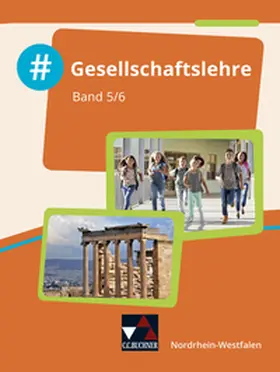 Akyazi / Bergmann / Dieterichs |  #Gesellschaftslehre 5/6 Nordrhein-Westfalen | Buch |  Sack Fachmedien