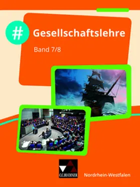 Gänz / Schrödter / Hinz |  #Gesellschaftslehre Schülerband 7/8 Nordrhein-Westfalen | Buch |  Sack Fachmedien