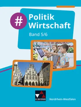 Egbert / Simon / Hammer |  #Politik Wirtschaft NRW 5/6 | Buch |  Sack Fachmedien