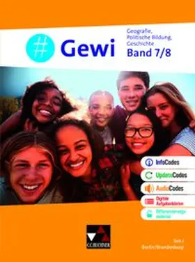 Gödecke / Kahraman / Krasniqi |  #Gewi Berlin/Brandenburg 7/8 | Buch |  Sack Fachmedien
