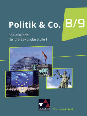 Arendholz / Dieckmann / Hecht |  Politik & Co. 8/9 Gesamtband Sachsen-Anhalt - neu | Buch |  Sack Fachmedien