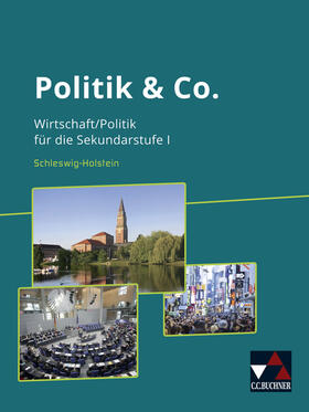 Müller / Riedel / Podes |  Politik & Co. - Schleswig-Holstein - neu | Buch |  Sack Fachmedien