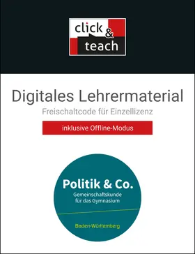 Hecht / Kübler / Müller |  Politik & Co. B-W - neu click & teach Box | Sonstiges |  Sack Fachmedien