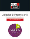 Dieckmann / Labusch / Lindner |  Politik & Co. NRW click & teach 7/8 Box - neu | Sonstiges |  Sack Fachmedien