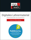 Podes / Lindner / Riedel |  Politik & Co. neu 2 click & teach 2 Box Sachsen | Sonstiges |  Sack Fachmedien