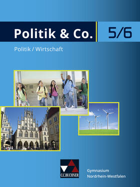 Dieckmann / Labusch / Lindner | Politik & Co. 5/6 neu (2018) Nordrhein-Westfalen | Buch | 978-3-661-71075-4 | sack.de
