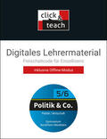 Dieckmann / Labusch / Lindner |  Politik & Co. Neu 5/6 Nordrhein-Westfalen click & teach Box | Sonstiges |  Sack Fachmedien