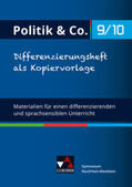 Dieckmann / Labusch / Kißling |  Politik & Co. NRW Differenzierungsheft 9/10 | Buch |  Sack Fachmedien