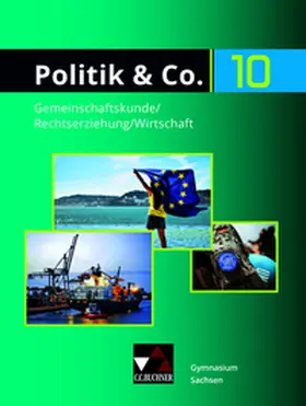 Kalpakidis / Oertel-Sperling / Windisch |  Politik & Co. Sachsen neu 10 Schülerband | Buch |  Sack Fachmedien