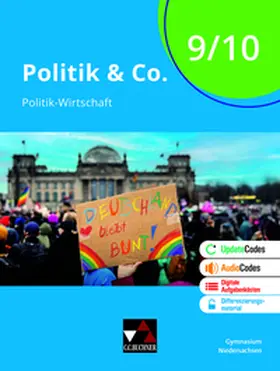Bekurs / Ringe / Forkmann |  Politik & Co. Niedersachsen 9/10 - neu | Buch |  Sack Fachmedien