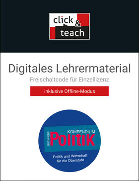 Becker / Benzmann / Hüttmann |  Buchners Kompendium Politik click & teach Box | Sonstiges |  Sack Fachmedien