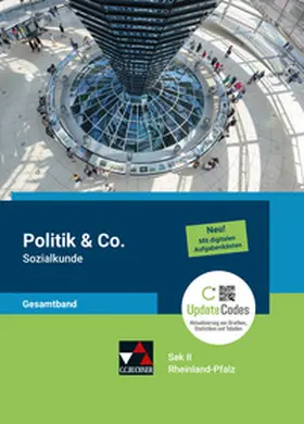 Beckmann / Sauer / Herz |  Politik & Co. Sek II RP Sozialkunde Gesamtband | Buch |  Sack Fachmedien