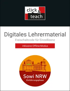 Baumann / Binke-Orth / Heublein |  Sowi NRW - neu click & teach E-Phase Box | Sonstiges |  Sack Fachmedien