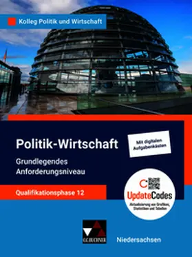 Bretschneider / Ringe / Weber |  Kolleg Politik u. Wirt. NI Qualiphase 12 GA - neu | Buch |  Sack Fachmedien