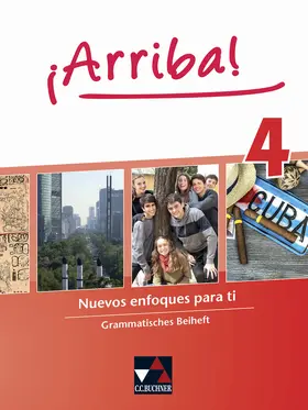Geringer / Hohmann |  ¡Arriba! 4 Grammatisches Beiheft | Buch |  Sack Fachmedien