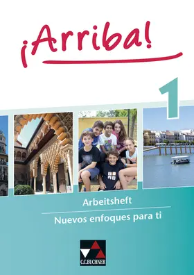 Bachtin / Bravo / Ekwuazi |  ¡Arriba! Arbeitsheft 1 | Buch |  Sack Fachmedien