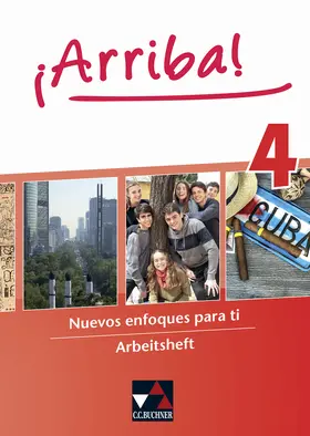 Hohmann |  ¡Arriba! Arbeitsheft 4 | Buch |  Sack Fachmedien
