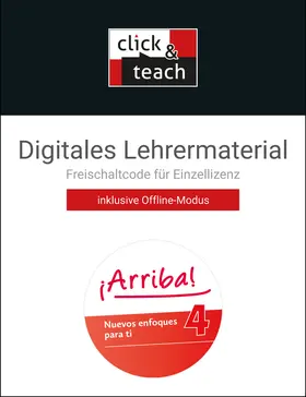 Hohmann |  ¡Arriba! click & teach 4 Box | Sonstiges |  Sack Fachmedien