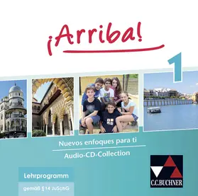 Bachtin / Bravo / Santos |  ¡Arriba! Audio-CD Collection 1 | Buch |  Sack Fachmedien