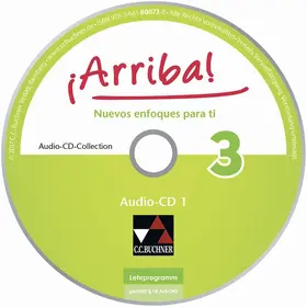 Baumann / Bravo / Fey |  ¡Arriba! Audio-CD Collection 3 | Buch |  Sack Fachmedien
