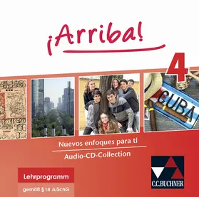 Sallay / Bravo / Hohmann |  ¡Arriba! Audio-CD Collection 4 | Buch |  Sack Fachmedien