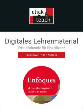 Vega / Bolz / Brosius |  Enfoques al mundo hispánico click & teach Box | Sonstiges |  Sack Fachmedien