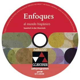 Vega / Bolz / Brosius |  Enfoques al mundo hispánico Audio-CD | Sonstiges |  Sack Fachmedien